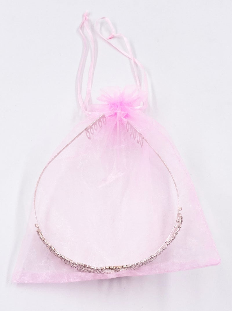 Diadème perle argenté enfant déguisement princesse Labay Argenté - Kiabi