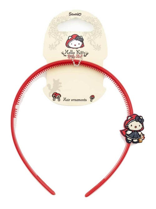 Diadème rouge Hello Kitty - Kiabi