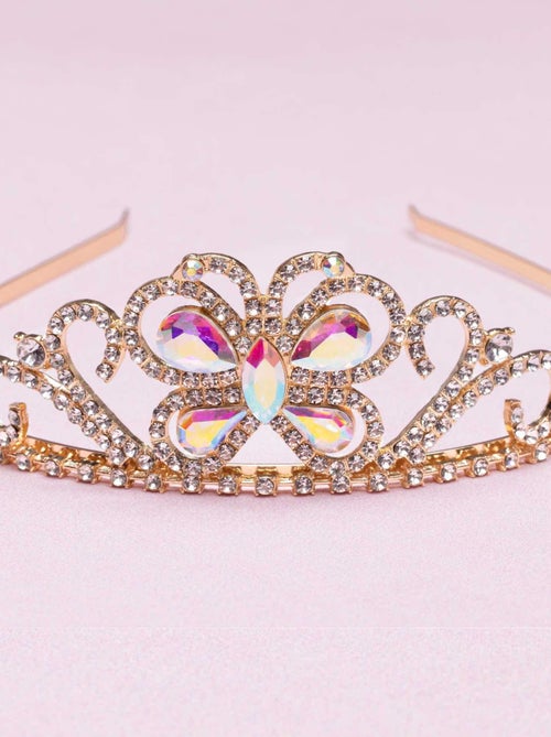 Diadème serre-tête déguisement princesse Papillon Great Pretenders - Kiabi