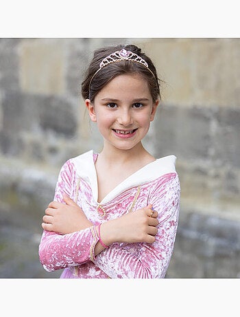 Diadème serre-tête déguisement princesse Royale Great Pretenders