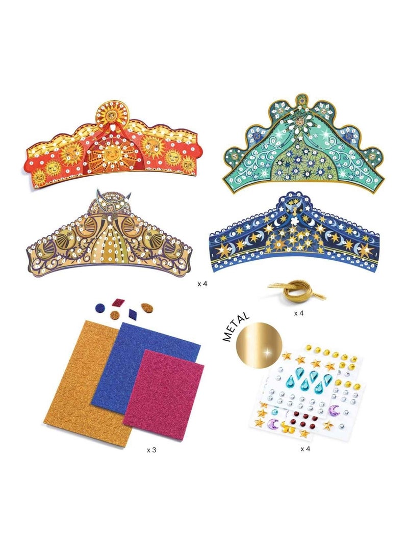 Diadèmes mosaïques à décorer Multicolore - Kiabi