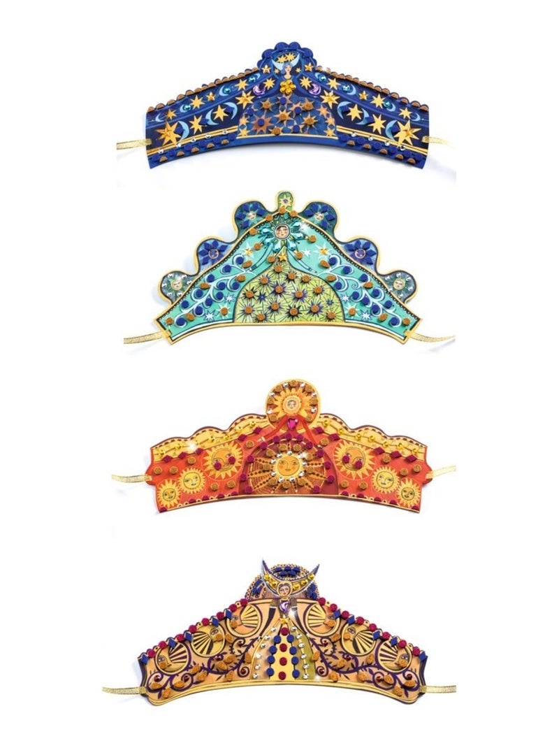 Diadèmes mosaïques à décorer Multicolore - Kiabi