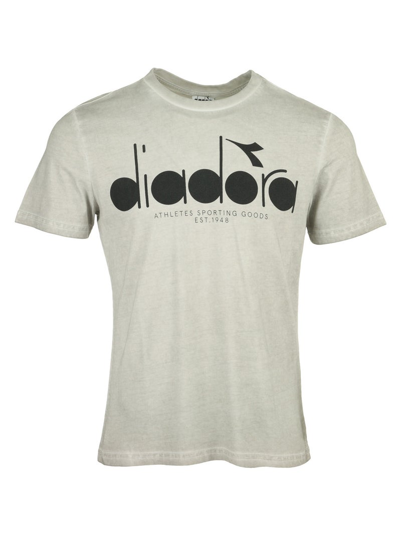 Diadora T-shirt 5Palle Used Gris - Kiabi