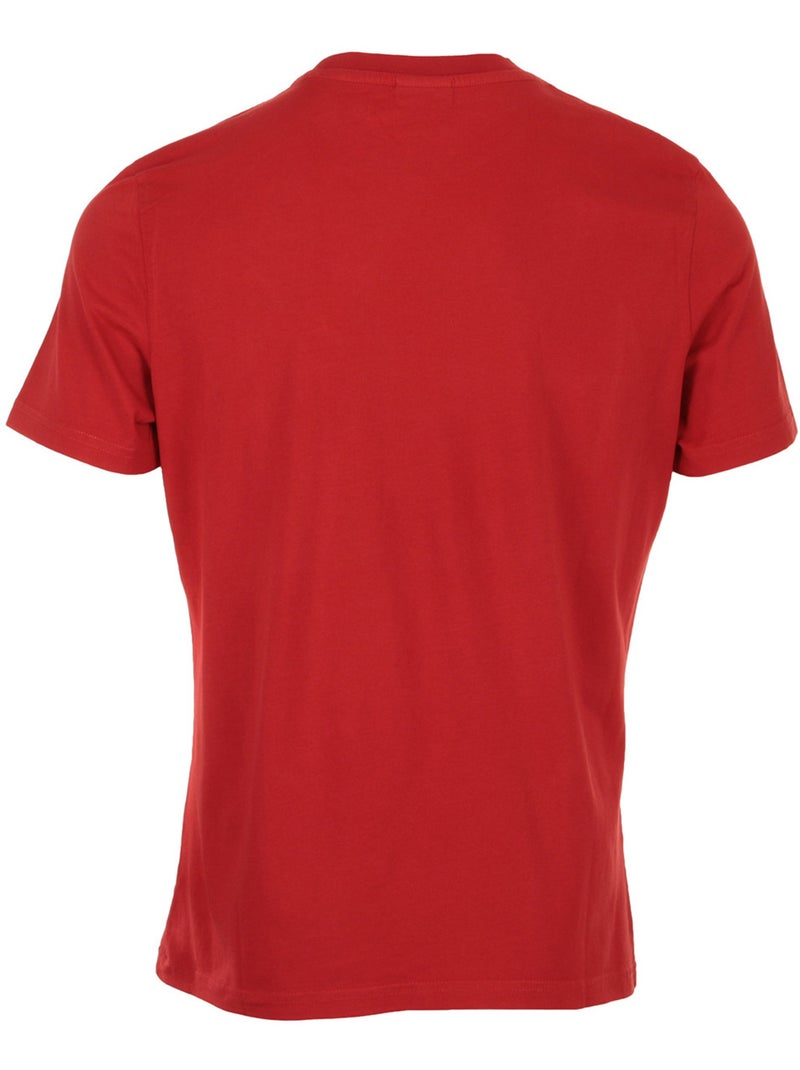 Diadora T-shirt 5Palle Used Rouge - Kiabi