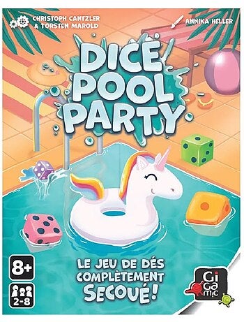 Dice pool party