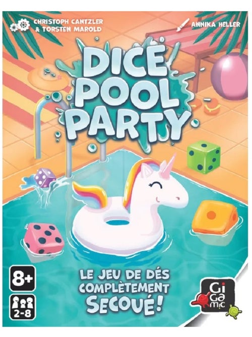 Dice pool party - Kiabi