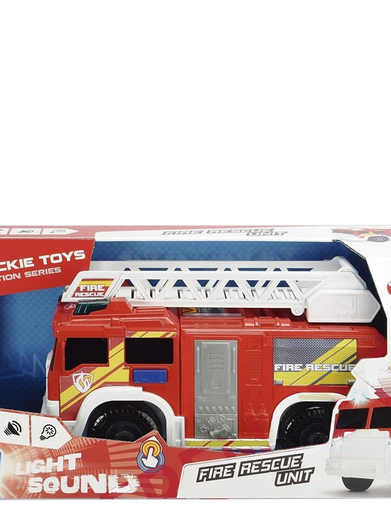 Dickie Toys Fire Rescue Unit N/A - Kiabi