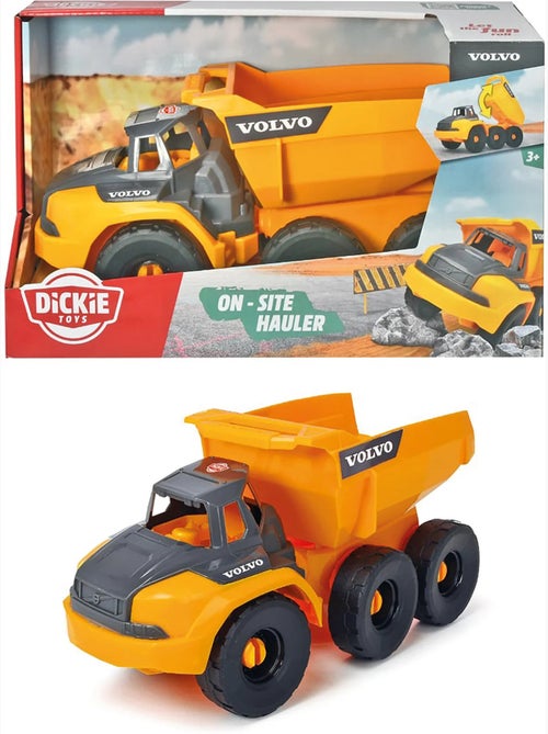 Dickie Volvo Camion Benne 26cm - Smoby - Kiabi