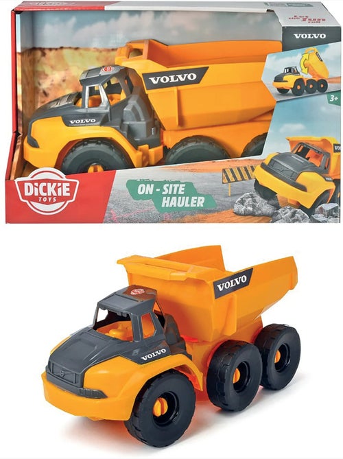Dickie Volvo Camion Benne 26cm - Smoby - Kiabi