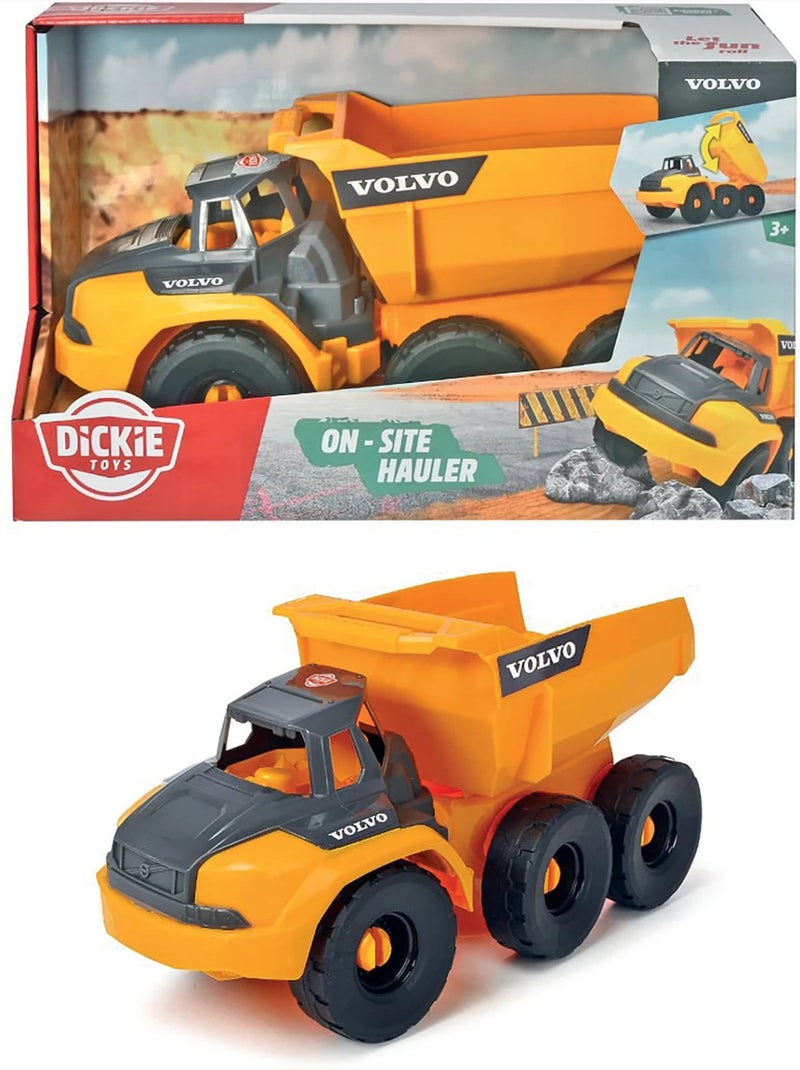 Dickie Volvo Camion Benne 26cm - Smoby Multicolore - Kiabi