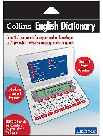 Dictionnaire électronique anglais collins