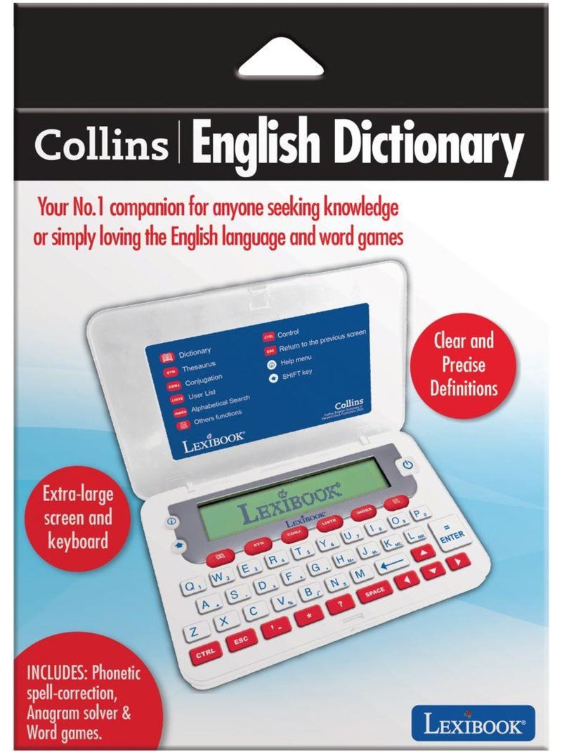 Dictionnaire électronique anglais collins Bleu - Kiabi