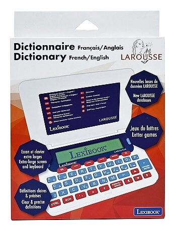 Dictionnaire électronique de poche français larousse