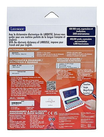 Dictionnaire électronique de poche français larousse