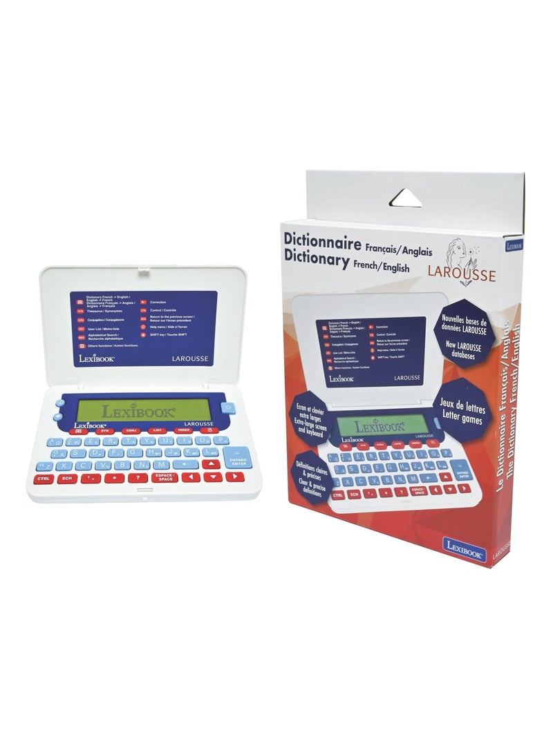 Dictionnaire électronique de poche français Larousse Blanc - Kiabi