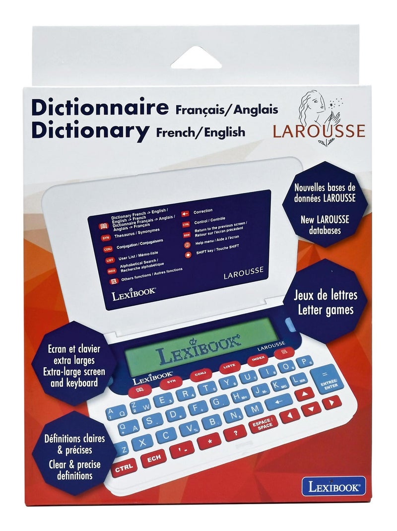 Dictionnaire électronique de poche français Larousse Blanc - Kiabi