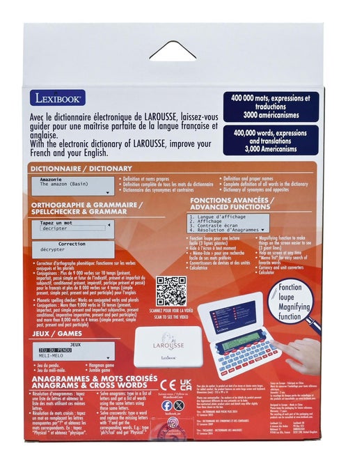 Dictionnaire électronique de poche français Larousse - Kiabi