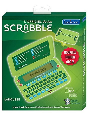 Dictionnaire électronique officiel du Scrabble – nouvelle Edition ODS8