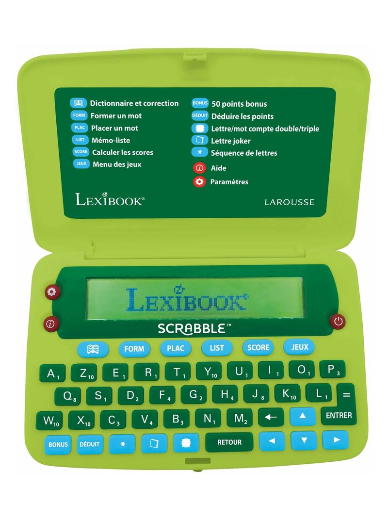 Dictionnaire électronique officiel du Scrabble – nouvelle Edition ODS8 Vert - Kiabi