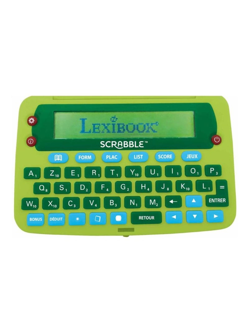 Dictionnaire électronique officiel du Scrabble – nouvelle Edition ODS8 Vert - Kiabi