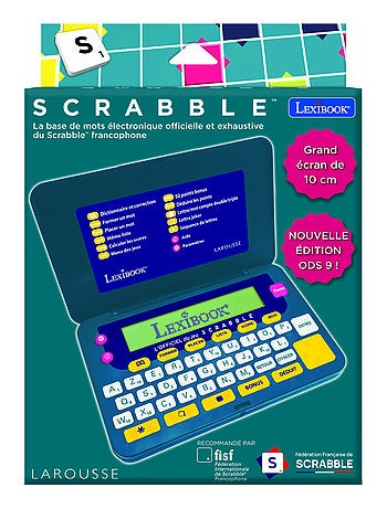 Dictionnaire électronique officiel du scrabble – nouvelle edition