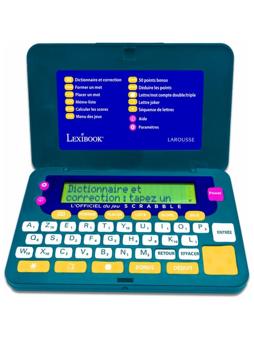 Dictionnaire électronique officiel du Scrabble – nouvelle Edition - Kiabi