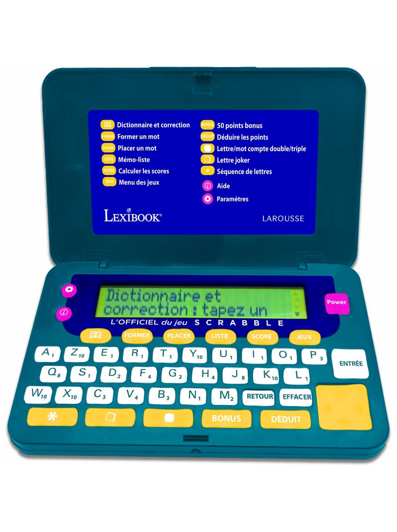 Dictionnaire électronique officiel du Scrabble – nouvelle Edition Vert - Kiabi