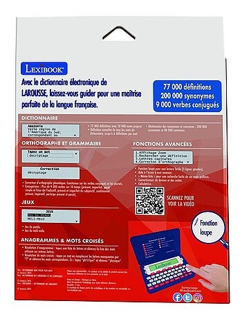 Dictionnaire le larousse de poche électronique