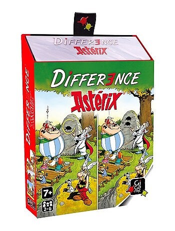 Différence édition Astérix