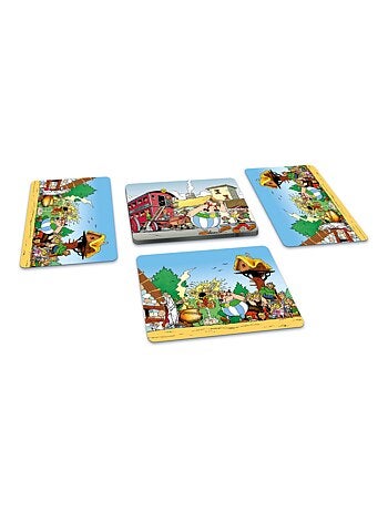 Différence édition Astérix