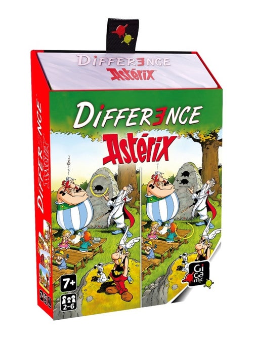 Différence édition Astérix - Kiabi