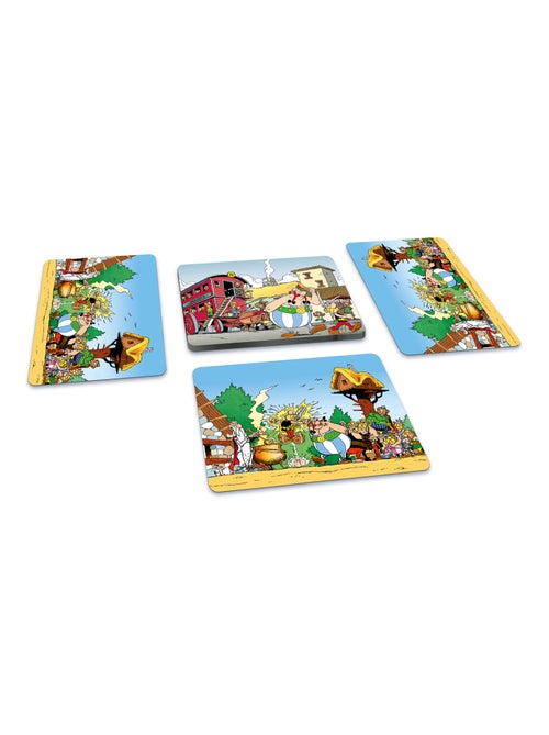 Différence édition Astérix - Kiabi