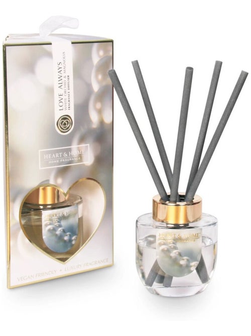Diffuseur à bâtons amour toujours Heart and Home en boîte cadeau - Kiabi