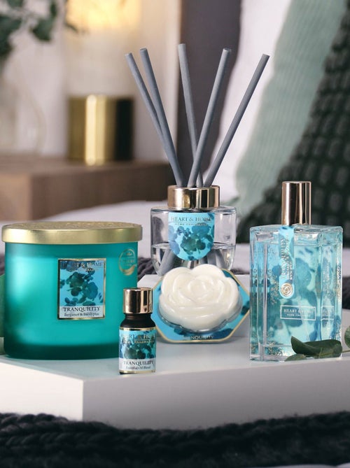 Diffuseur à bâtons apaisement Heart and Home en boîte cadeau - Kiabi
