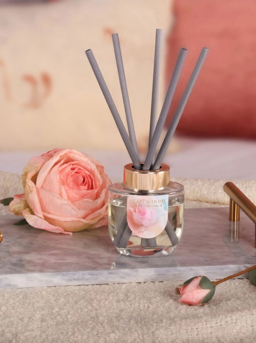 Diffuseur à bâtons avec amour Heart and Home en boîte cadeau - Kiabi