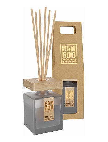 Diffuseur à bâtons Bambou Gingembre 140 ml