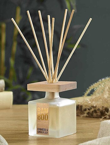 Diffuseur à bâtons Bambou Gingembre 140 ml