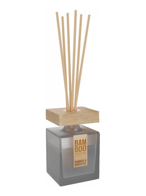 Diffuseur à bâtons Bambou Gingembre 140 ml - Kiabi