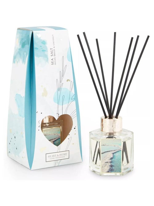 Diffuseur à bâtons bois flotté salé et eau de coco 70 ml - Kiabi