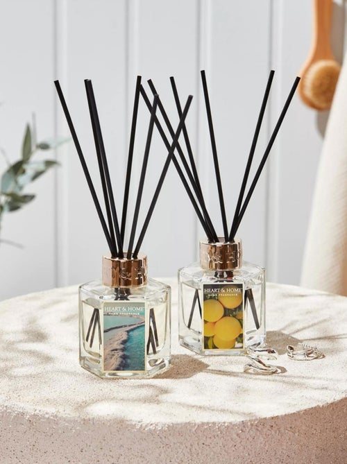 Diffuseur à bâtons bois flotté salé et eau de coco 70 ml - Kiabi