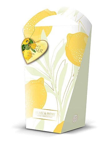 Diffuseur à bâtons citron d'amalfi 70 ml