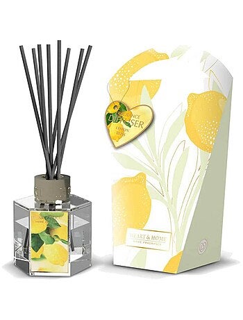 Diffuseur à bâtons citron d'amalfi 70 ml