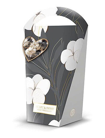 Diffuseur à bâtons fleur de Coton 70 ml