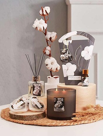 Diffuseur à bâtons fleur de Coton 70 ml