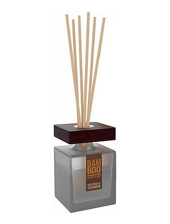 Diffuseur à bâtons géranium et bois de oud