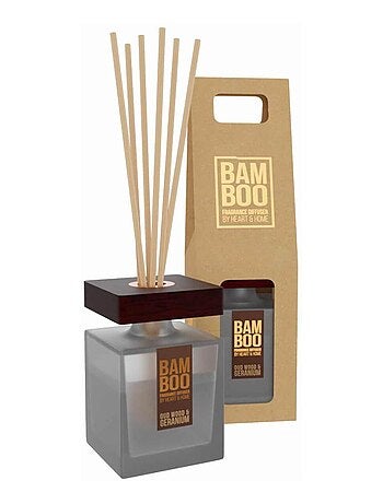Diffuseur à bâtons géranium et bois de oud