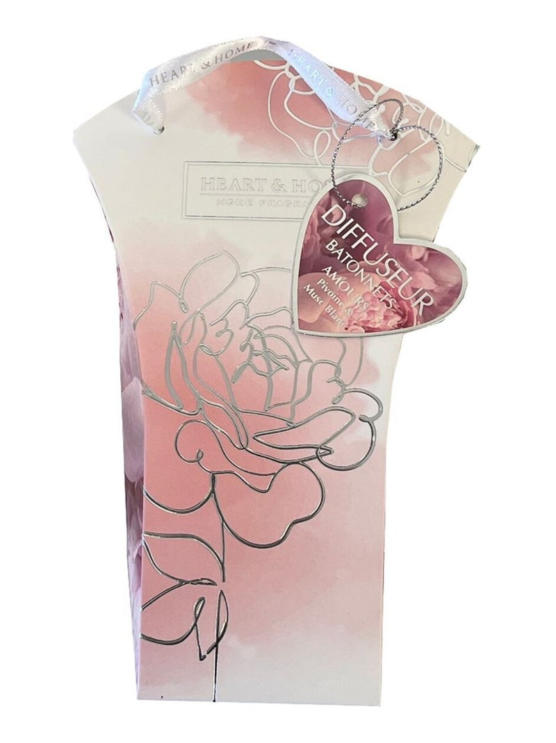 Diffuseur à bâtons Heart and Home - Amour Transparent - Kiabi
