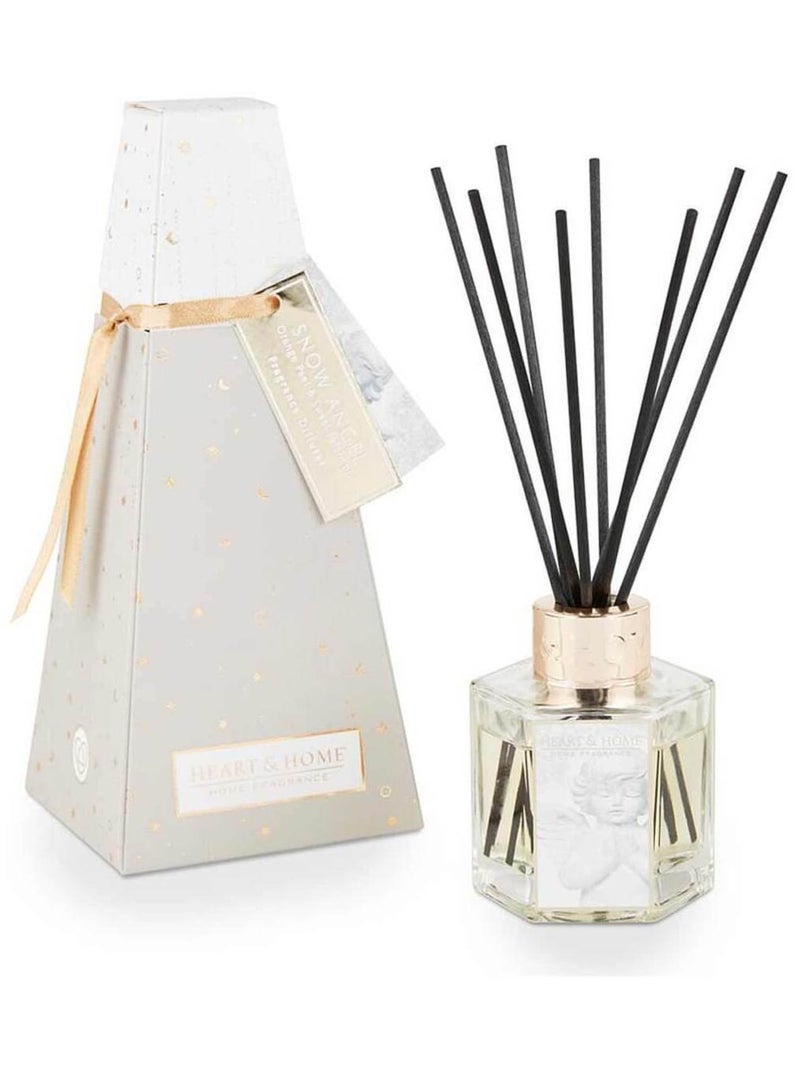 Diffuseur à bâtons Heart and Home - Ange d'hiver Transparent - Kiabi