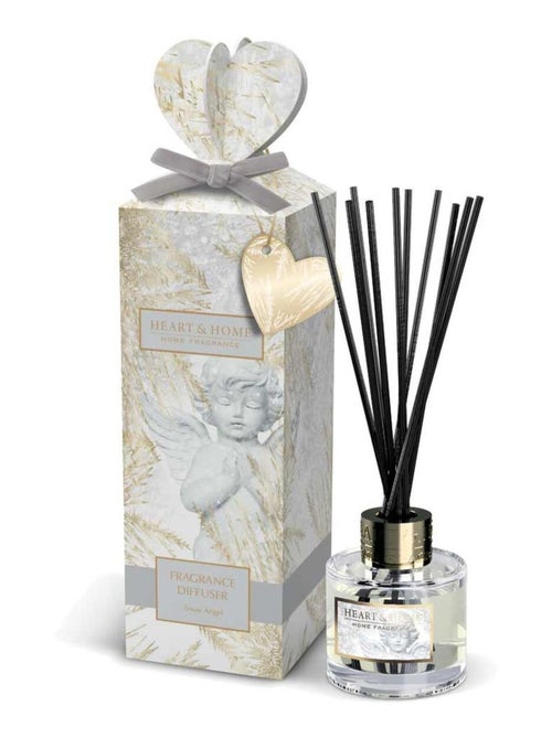 Diffuseur à bâtons Heart and Home - Ange d'hiver - Kiabi