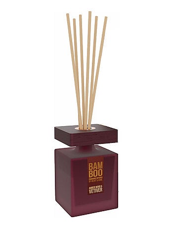 Diffuseur à bâtons heart and home bois d'ambre et vétiver